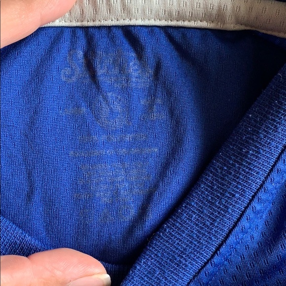 stitches Dodgers L.A. muscle shirt - Picture 4 of 7